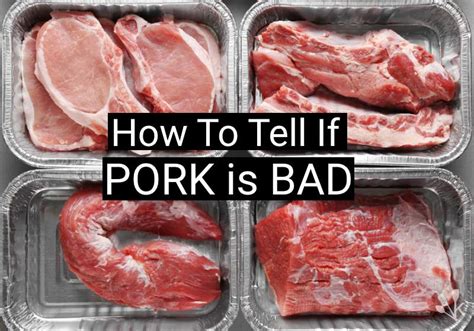 can pork be grey